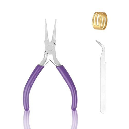 Round Nose Pliers, Wire Jewelry Making Tools,Jewelry Pliers Jewelry Making Tools for Crafts | Amazon (US)