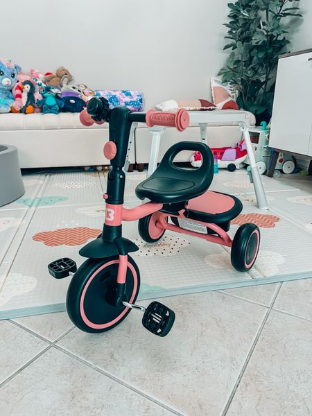 Mila is loving this bike! It folds up for easy transporting🌳☀️

Toddler, outdoor play, kid, toys, Amazon toys, spring, summer, bike, tricycle 

#LTKSeasonal #LTKbaby #LTKkids