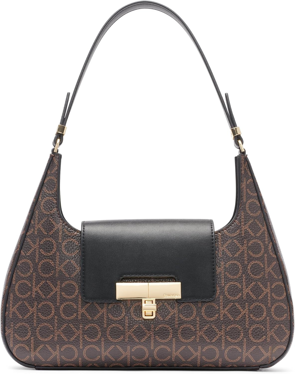 Calvin Klein Women's Becky Demi Shoulder Bag Handbag | Amazon (US)