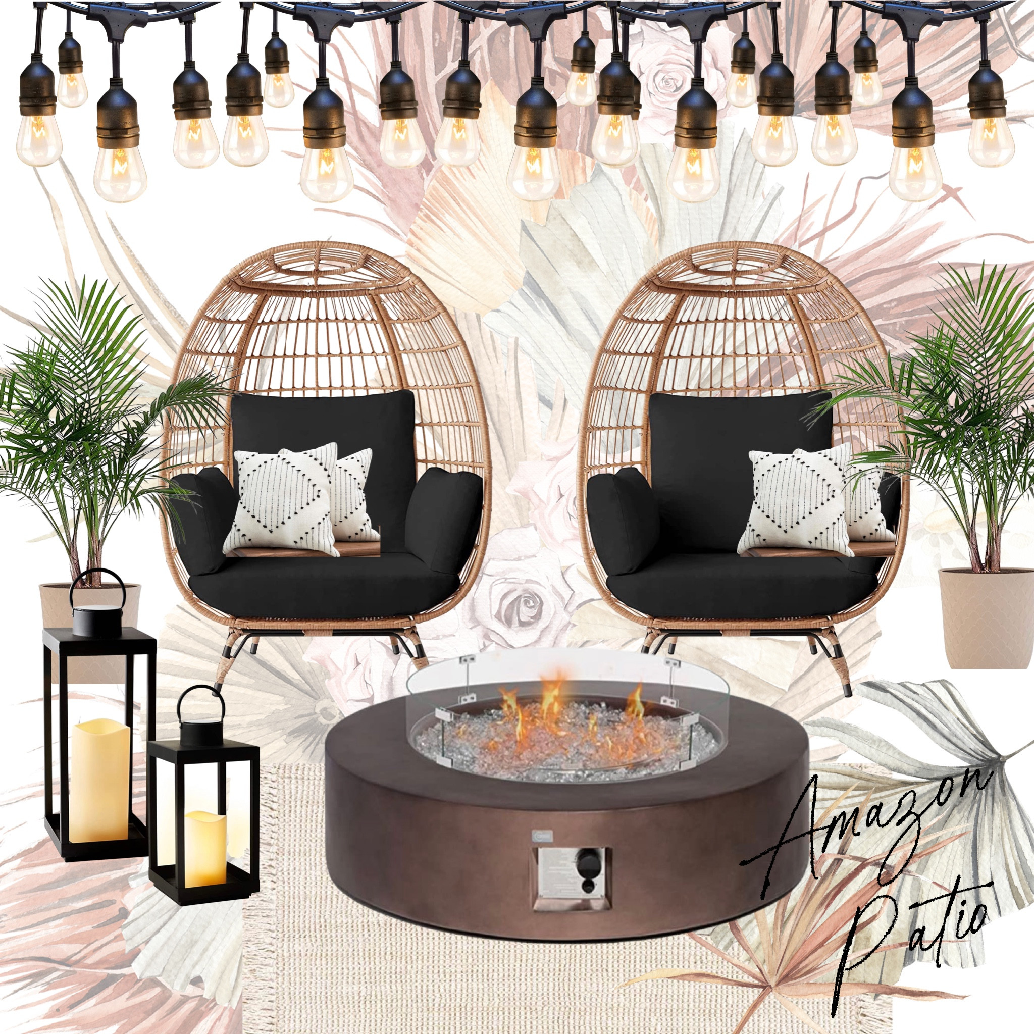 Patio days 🖤

Spring and summer days on the patio are my favorite! Patio refresh time is here! Here are some awesome Amazon finds! 
#amazon #amazonhome #patiodecor

#LTKSeasonal #LTKFind #LTKhome