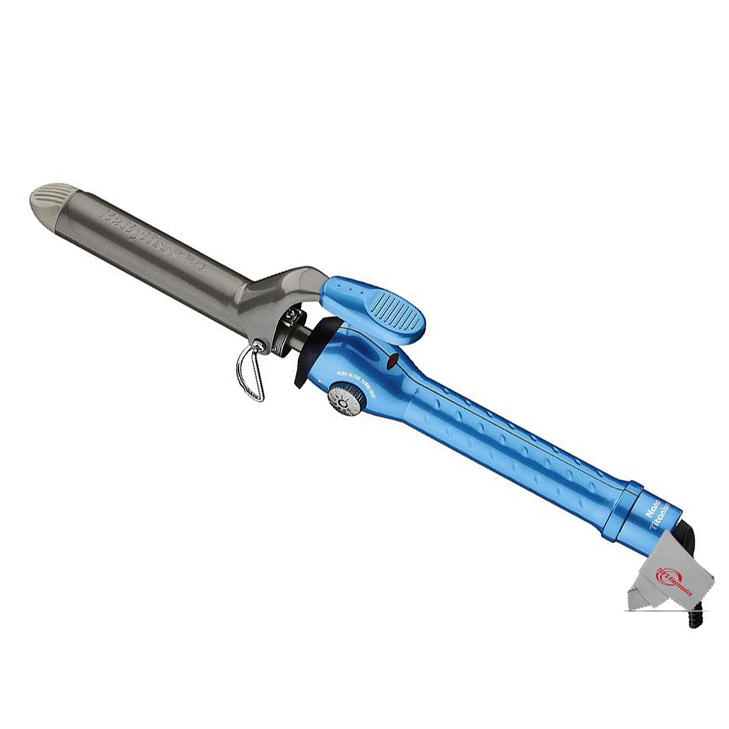 Babyliss Pro Nano Titanium Spring Curling Iron 1 | Bed Bath & Beyond