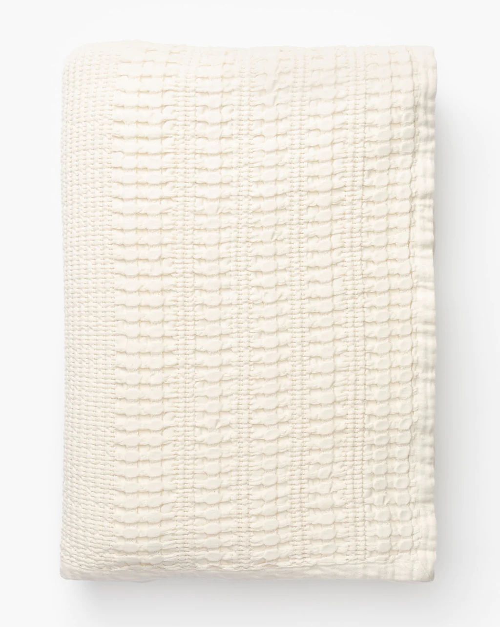 Carnel Waffle Blanket | McGee & Co.