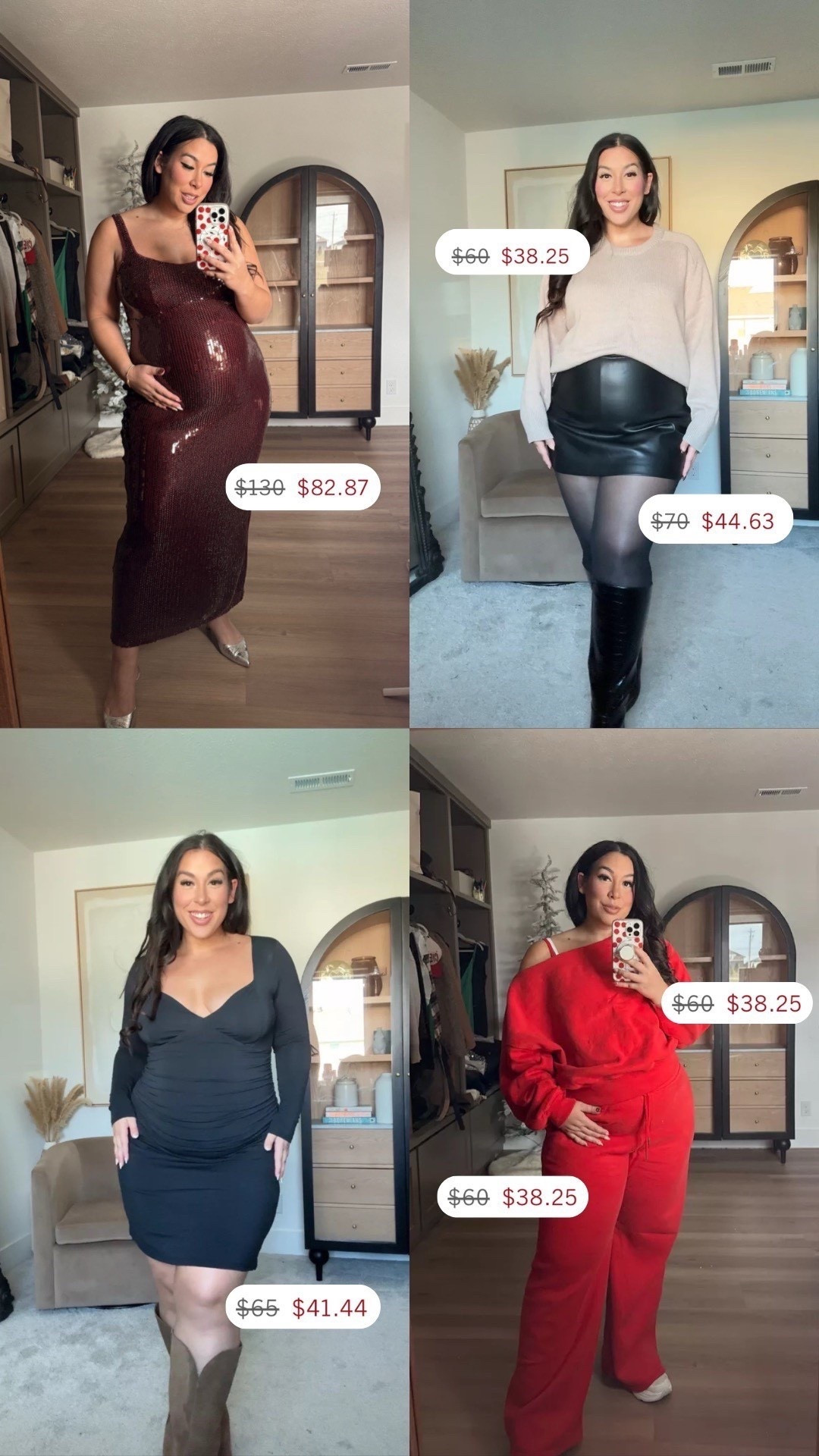 Abercrombie sale favorites! Use code AFBONNIE for these prices ✨
-
-
-
Abercrombie code; Abercrombie sale, midsize outfit, winter outfit, holiday outfit, sequin dress, Black Friday sale #LTKCyberWeek 

#LTKHoliday #LTKSeasonal #LTKHoliday #LTKstorytime #LTKMidsize