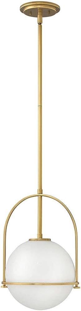 Hinkley Somerset Globe Pendant Light Collection | 17-in Medium Ceiling Hanging Pendant Lights Kitche | Amazon (US)