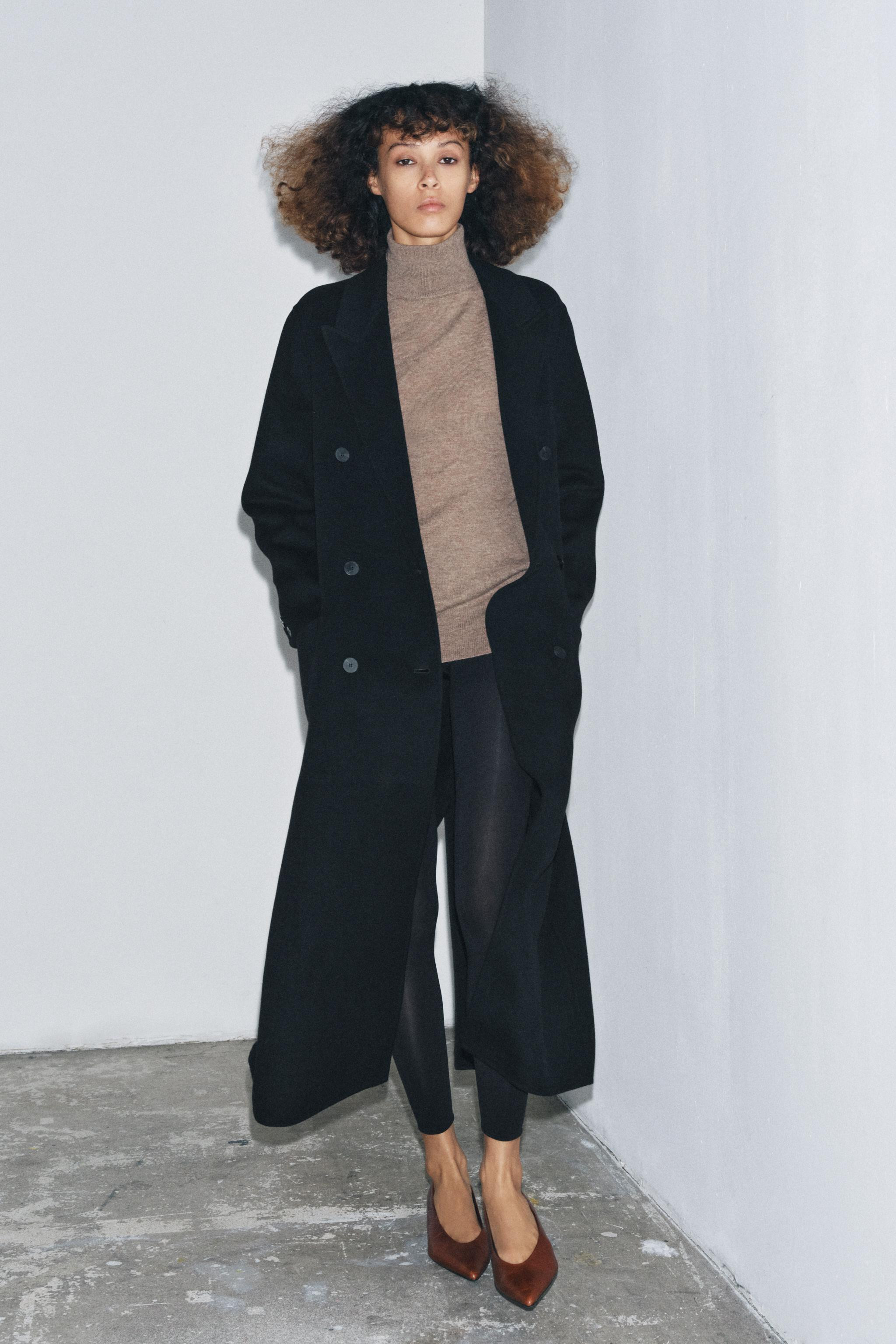 WOOL BLEND COAT ZW COLLECTION LIMITED EDITION | Zara UK