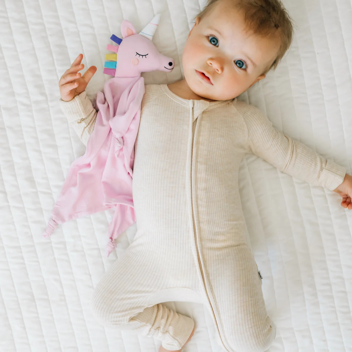 Sienna the Unicorn Sleepyhead Lovey | Little Sleepies