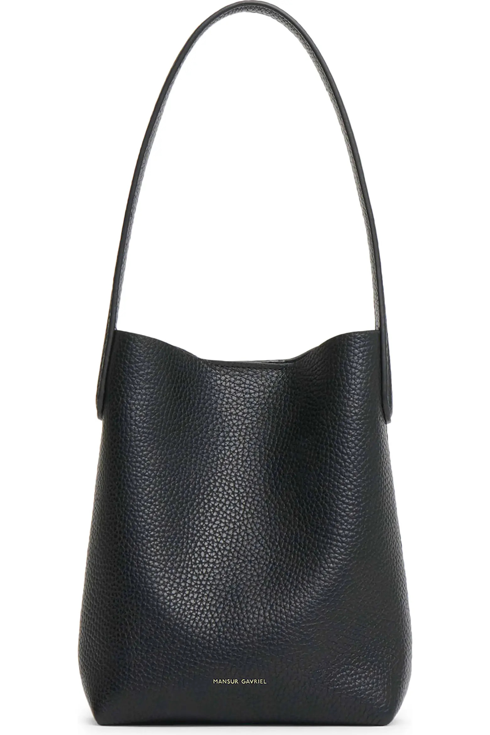 Mansur Gavriel Mini Everyday Cabas Leather Hobo Bag (Women) | Nordstrom | Nordstrom