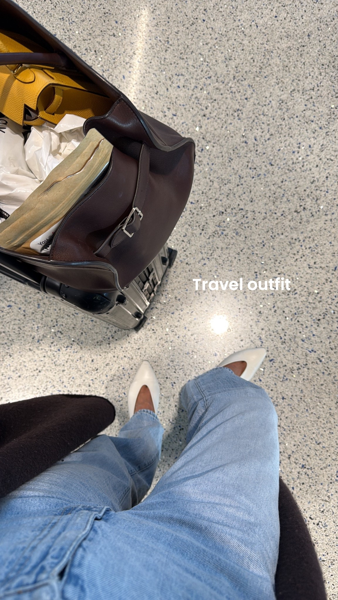 travel day outfit ✈️