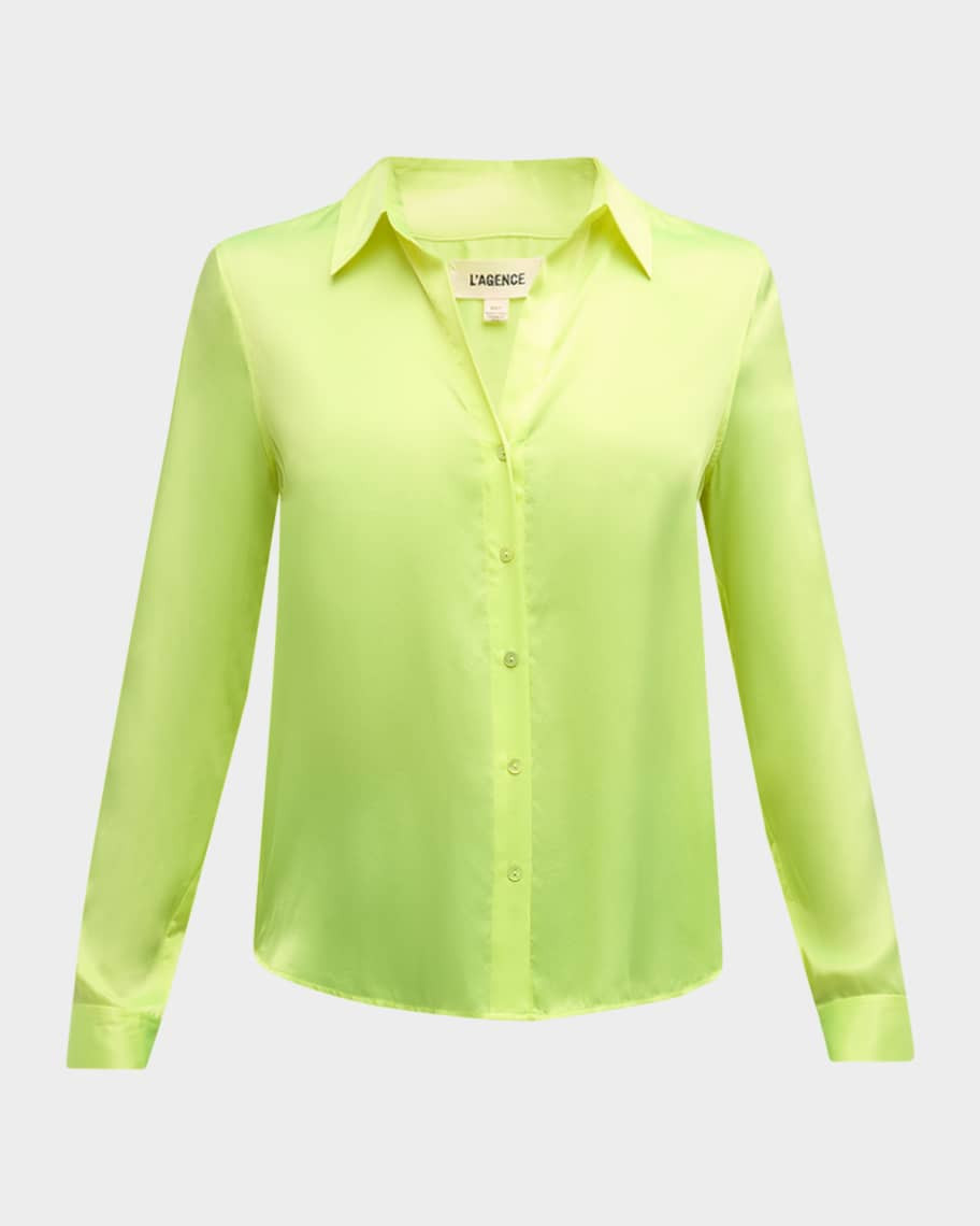 Tyler Long-Sleeve Blouse | Neiman Marcus