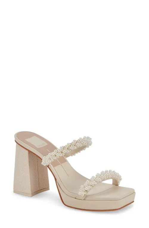 Dolce vita pearl heels | Nordstrom | Nordstrom