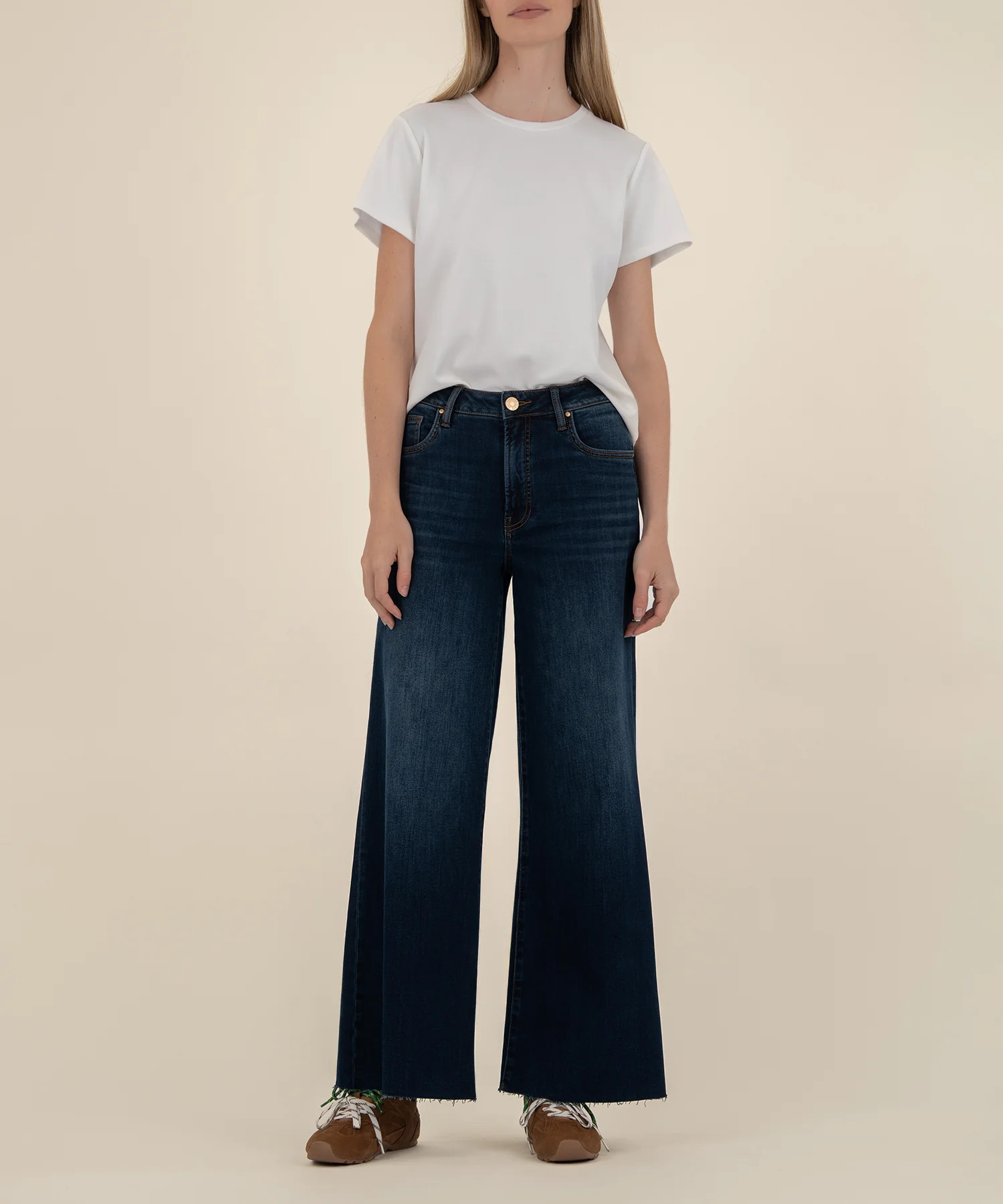 Ryan High Rise Super Wide Leg - Kut from the Kloth | Kut From Kloth