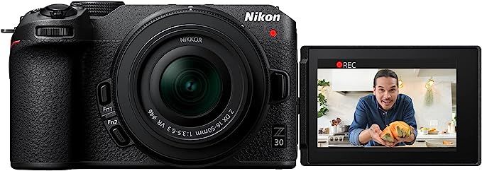 Nikon Z 30 w/NIKKOR Z DX 16-50mm f/3.5-6.3 VR Kit | Amazon (US)