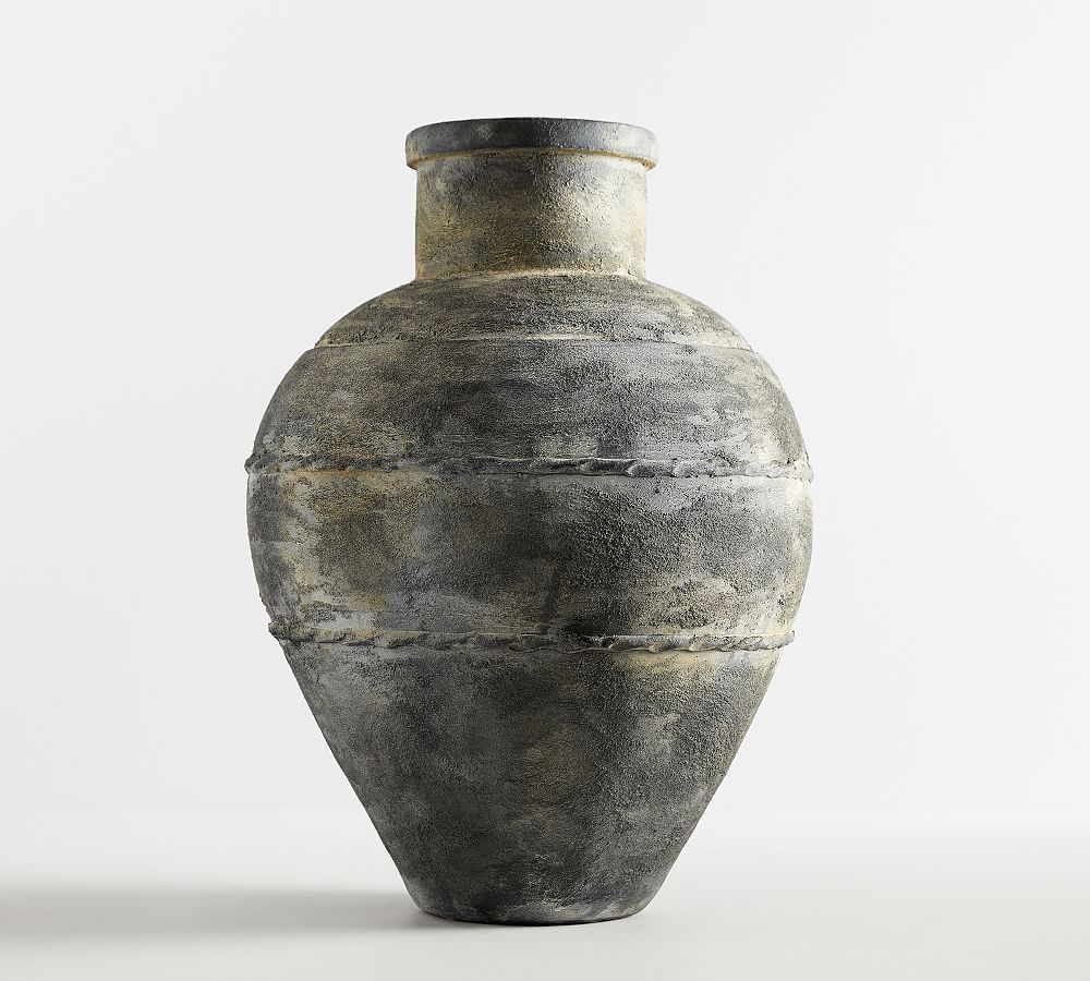 Artisan Handcrafted Terracotta Vase | Pottery Barn (US)