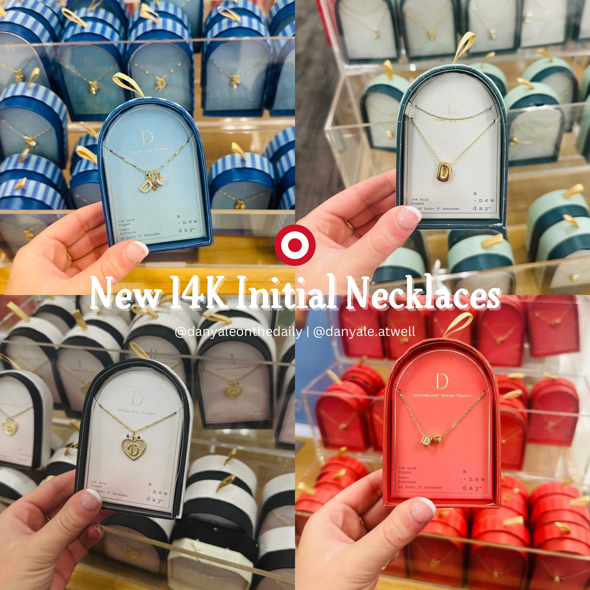 These new initial necklaces from Target are great for yourself or for a friend! Such a cute gift idea in an adorable little box 💝

Target. Necklaces. Gifts. Gift ideas. Valentines gifts. 

#LTKGiftGuide