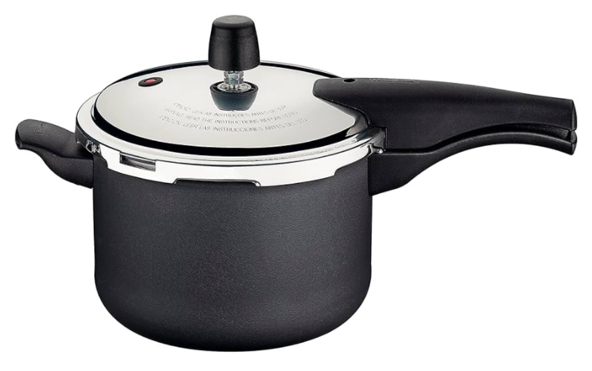 Tramontina Vancouver 20582620 Panela de Pressão com Revestimento Interno e Externo de Antiaderente Starflon Max, 20 cm e 4,5 L, Cinza (Graphite Gray Aluminum)


#LTKpromo #LTKbrasil #LTKhome