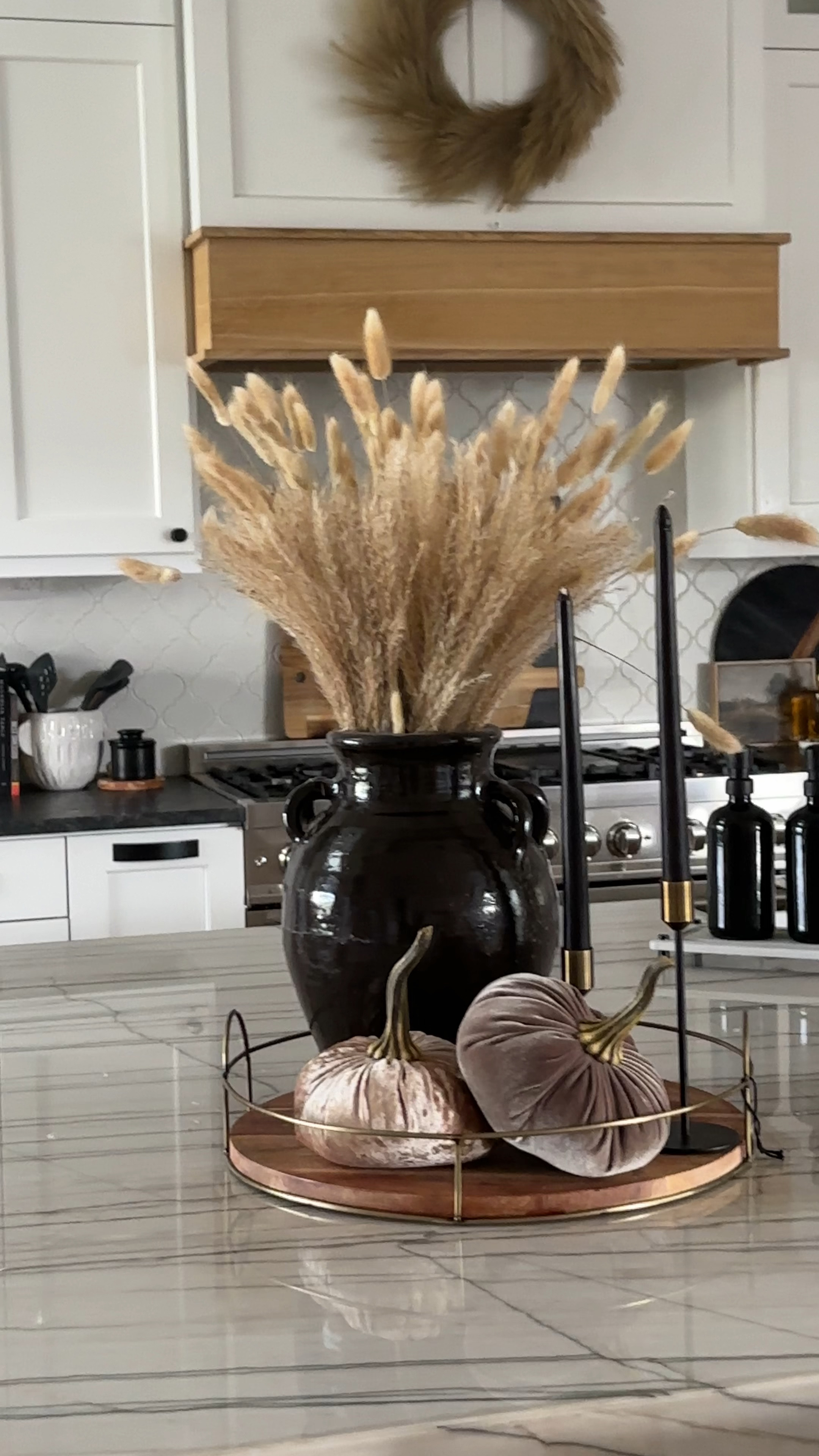 Fall decorating in the kitchen 

#LTKunder50 #LTKhome #LTKSeasonal