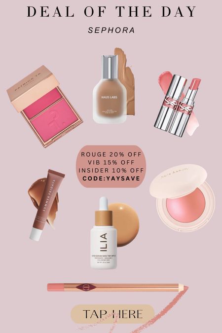 Last day to shop the Sephora sale!! Linking a few of my last minute favorites!! Get it on sale while you can and before it’s gone!! 

#LTKbeauty #LTKxSephora #LTKsalealert