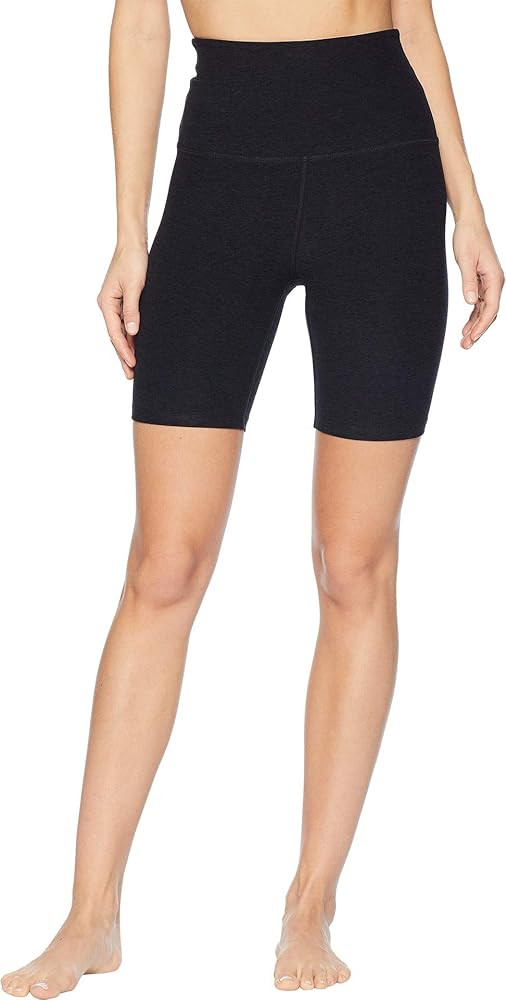 Beyond Yoga Womens Spacedye High Waisted Biker Shorts Darkest Night XS (US 2-4) 7 | Amazon (US)