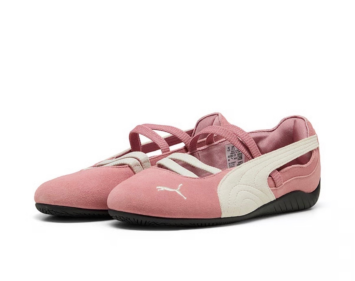 #pinksneakers #pinkshoes #puma #pinkpumas #pumaballetsneaker