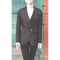 Vintage Jacket Zippered Back Blazer With Fox Head Buttons-1990S | Etsy (US)