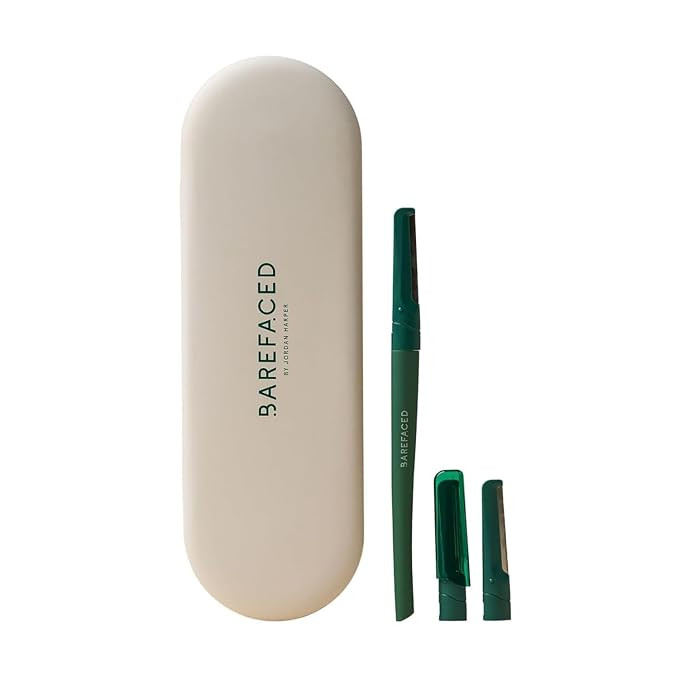 Barefaced Facial Razor – Stainless Steel Dermaplaning Tool for Women – Facial Shaving Tool Re... | Amazon (US)