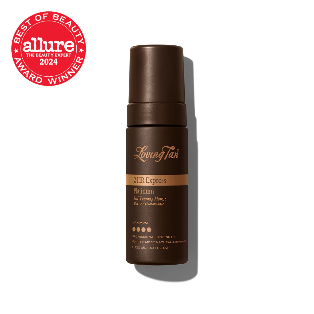 2 HR Express Platinum Self-Tanning Mousse | Loving Tan - CA