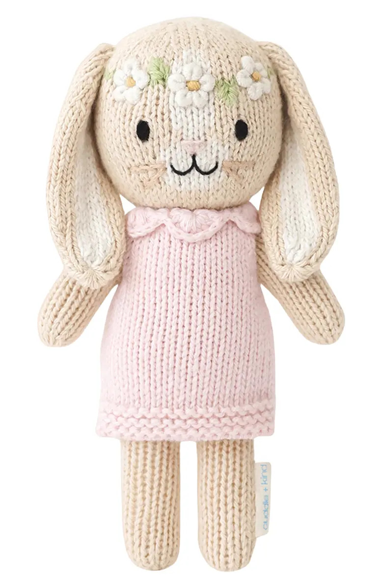 cuddle+kind Tiny Hannah The Bunny Blush Stuffed Animal | Nordstrom | Nordstrom
