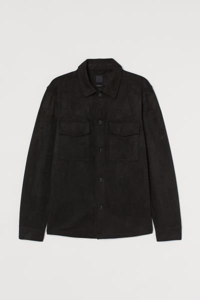 Regular Fit Shirt Jacket | H&M (US)