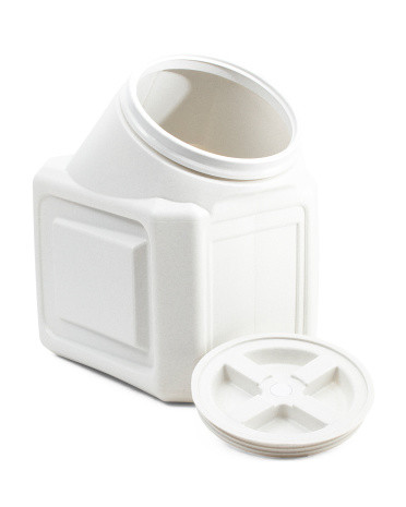 60lb Vault Stackable Pet Food Storage | TJ Maxx