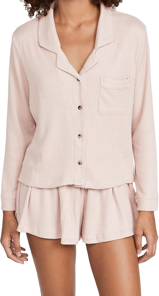 Honeydew Intimates Women's Morning Ritual Brushed Waffle Lounge Set | Amazon (US)