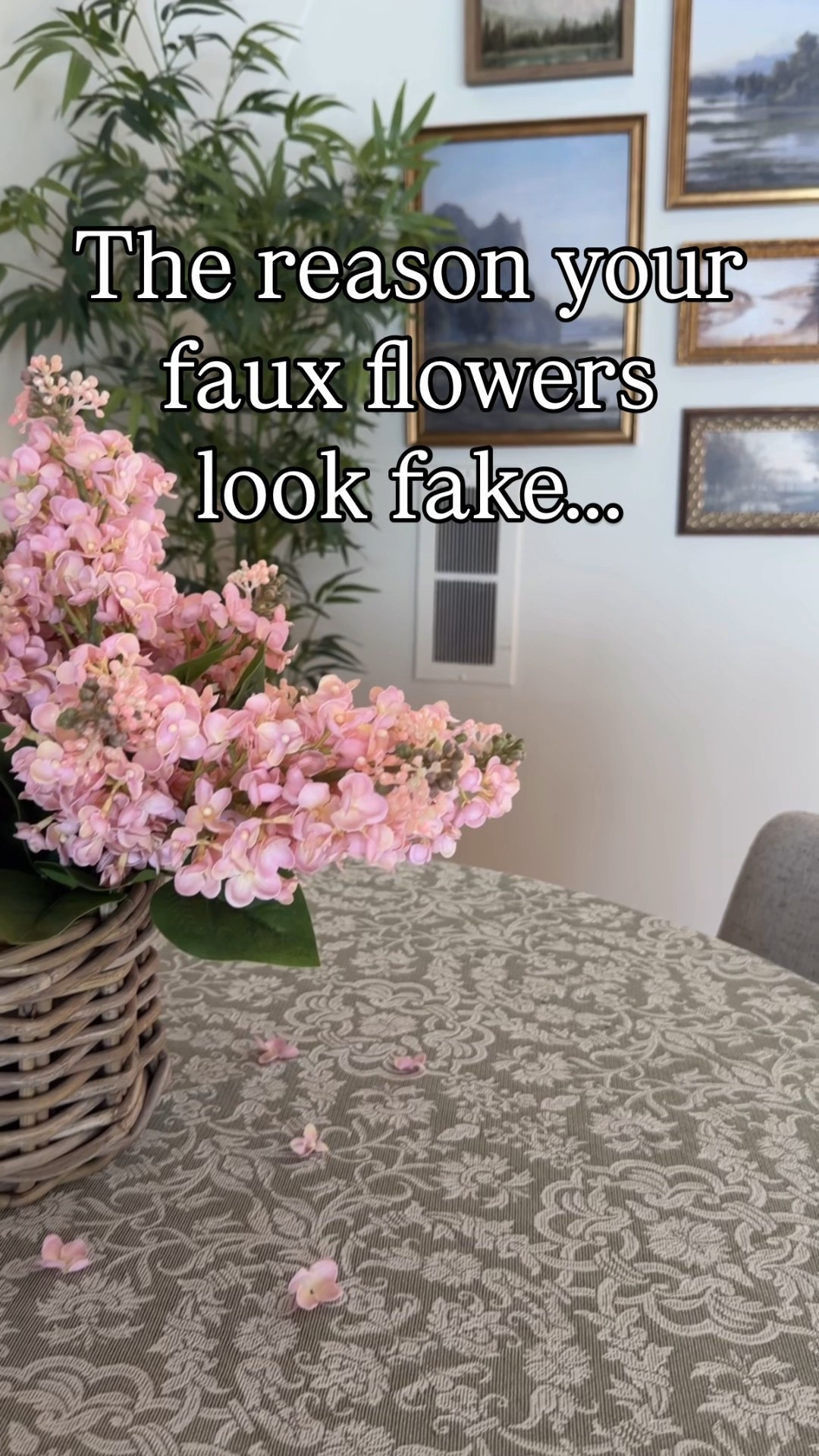 Spring faux flowers that look real 🌸

#LTKhome