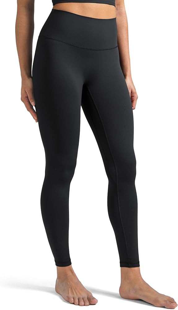 Colorfulkoala Dreamlux No Front Seam Leggings for Women 25"/28" Inseam, Seamless High Waisted But... | Amazon (US)