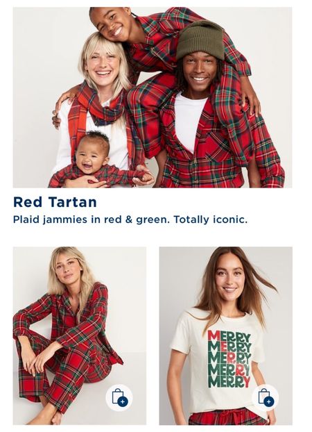 The matching holiday pajamas we got for our family this year from Old Navy 🥰  Take an extra 35% off at checkout!! 

We got the holiday plaid baby onesie, and mens pajama pants and women’s flannel PJ pants. I was also seriously eyeing the holiday plaid joggers. 👀 They even have maternity flannel Pj pants 🙌🏻

I love the tradition we’re starting to have a Christmas movie night in matching family Pjs one of the days leading up to Christmas Eve. 

Red tartan pajamas, sleepwear, baby footy pjs, children holiday pajamas, family matching, mama and me, Oldnavy

#LTKHoliday #LTKGiftGuide #LTKfamily