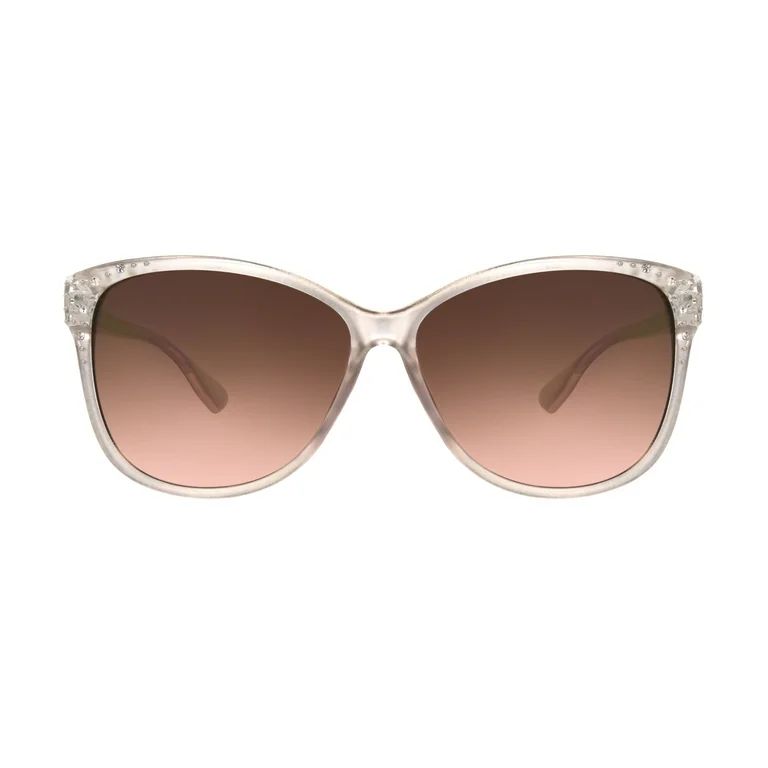 Foster Grant Women's Cat Eye Fashion Sunglasses, Pink | Walmart (US)