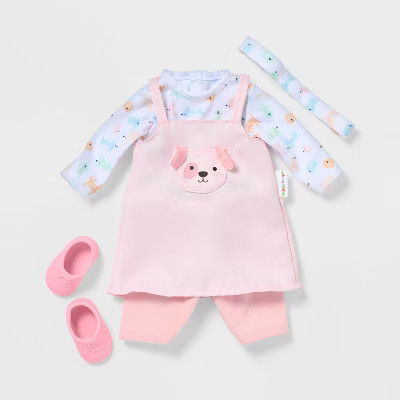 14" Jumper with Legging Baby Doll Outfit - Gigglescape™ | Target