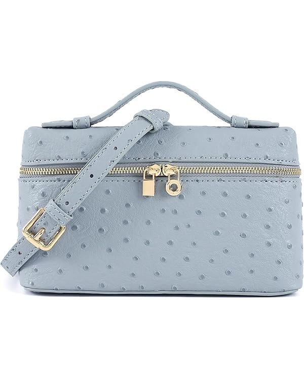 Rejolly Crossbody Bag for Women Small Pouch Top-Handle Leather Bag Designer Shoulder Handbag Quie... | Amazon (US)