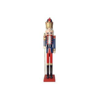 48 in. King Nutcracker | The Home Depot