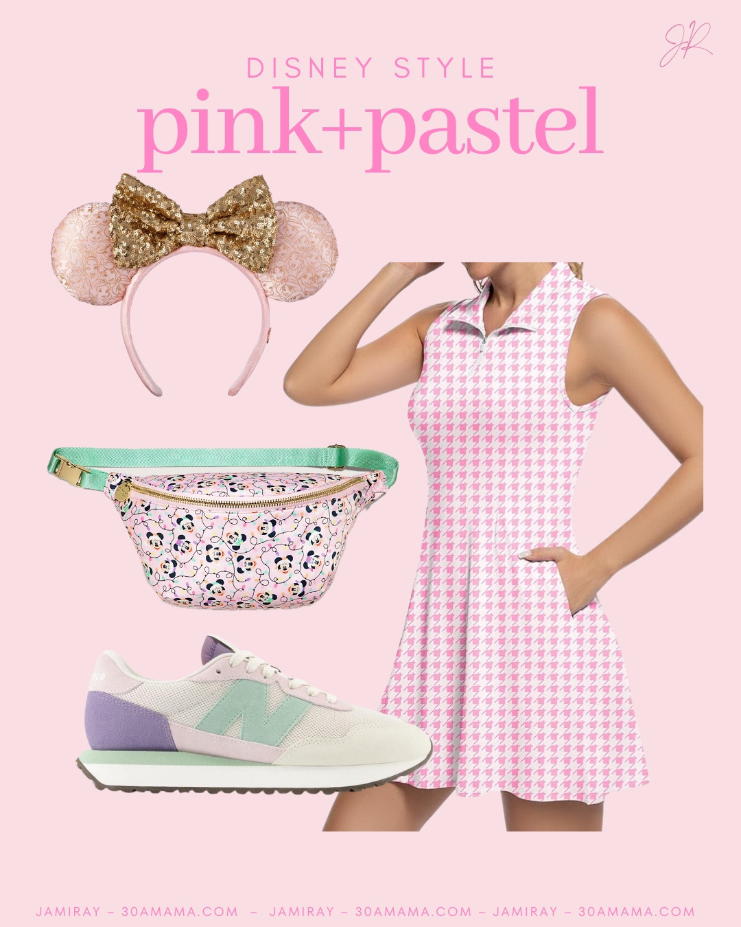 pink and pastel disney ootd
Stoney Clover - New Balance - Amazon find - sequin ears  

 #LTKActive #LTKTravel #LTKFamily