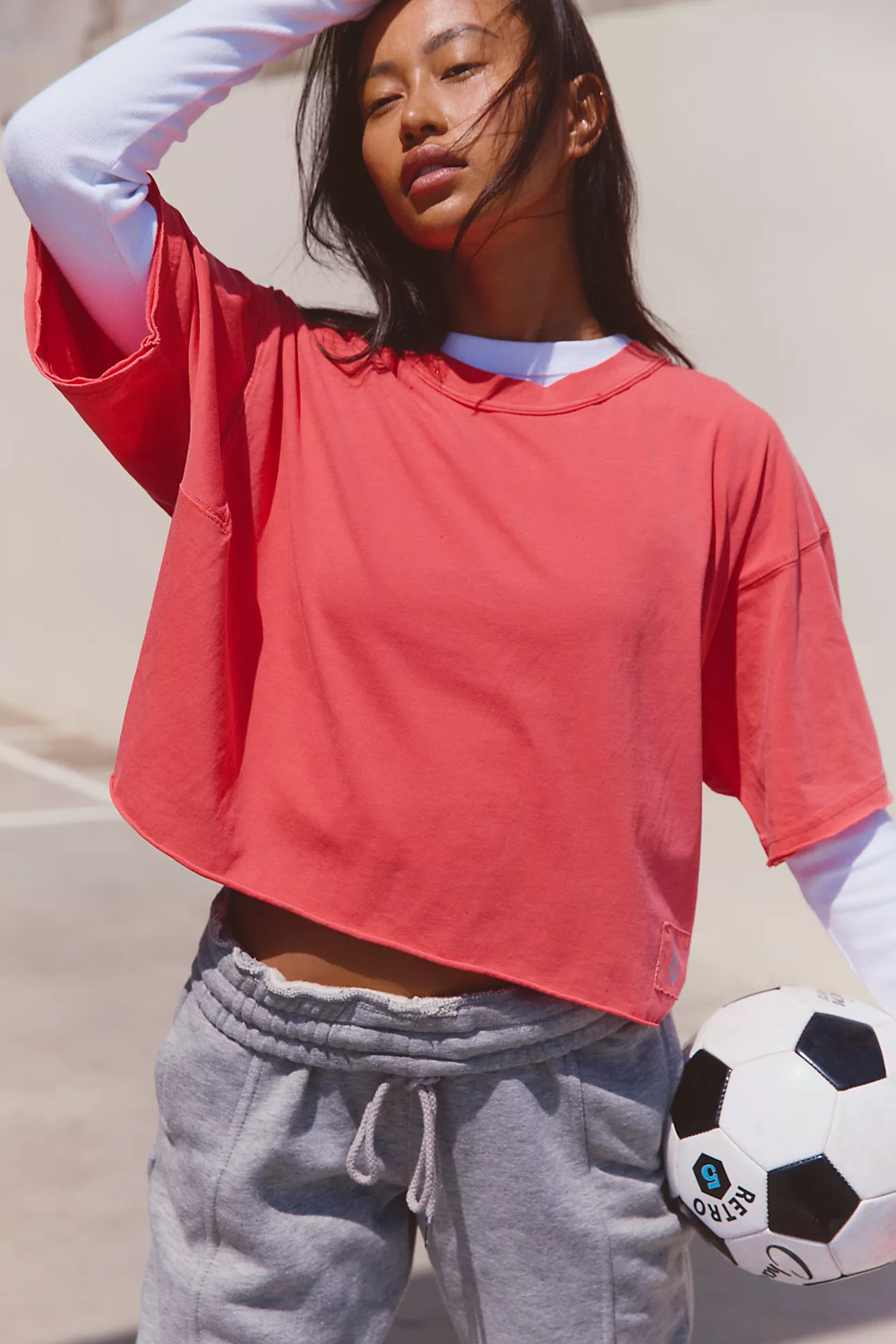 Inspire Tee | Free People (Global - UK&FR Excluded)