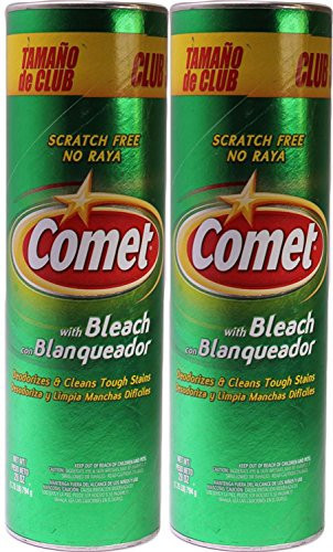 Comet Cleanser with Bleach 28 ounce, (Pack of 2) | Amazon (US)