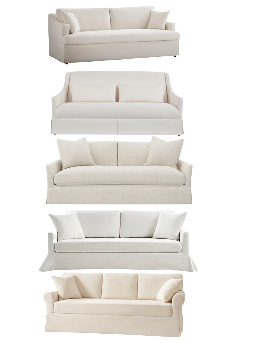 Neutral sofas in different sizes and prices!

Living room, home, family room 

#LTKHome