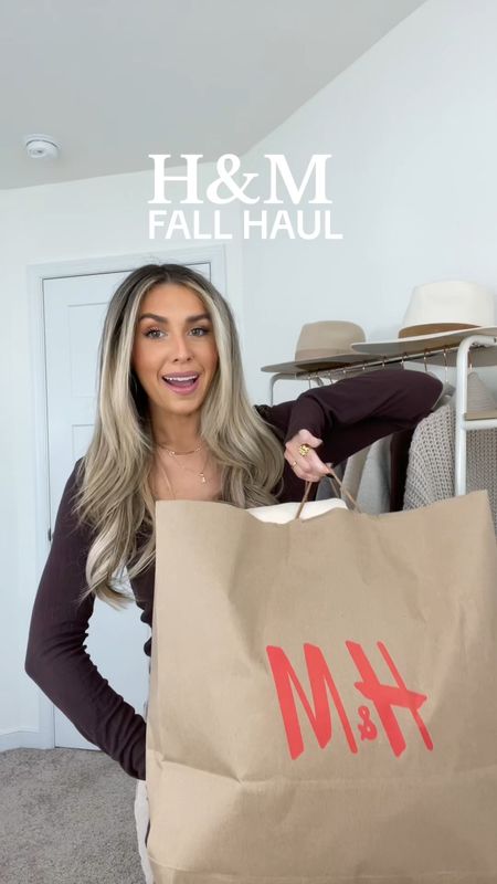 H&M Fall Haul! All under $100 and currently 20% off!! 

#LTKVideo #LTKfindsunder100 #LTKSeasonal