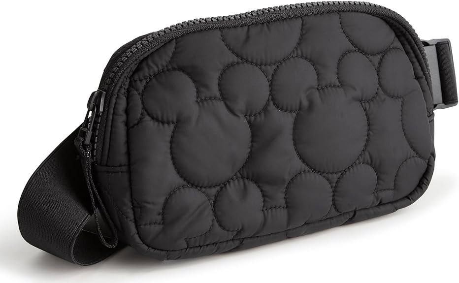Vera Bradley Women's Disney Featherweight Woodward Small Belt Bag | Amazon (US)