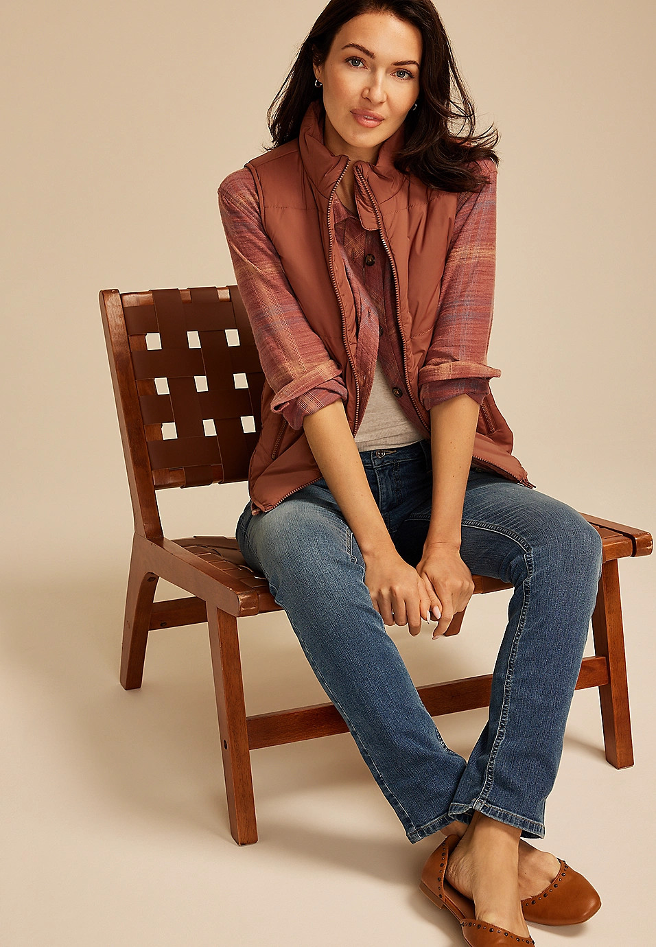 Lightweight Quilted Vest | Maurices