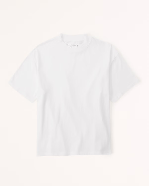 Essential Easy Tee | Abercrombie & Fitch (US)
