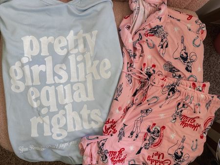 Pajamas
Feminism 


#LTKMidsize #LTKStyleTip #LTKFindsUnder100
