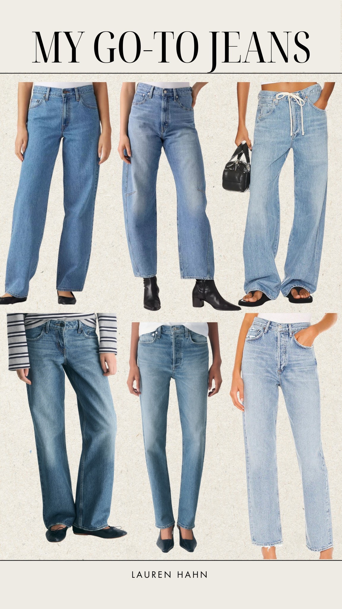 My go-to everyday denim jean faves! 

#LTKcanada #LTKstyletip #LTKjeans