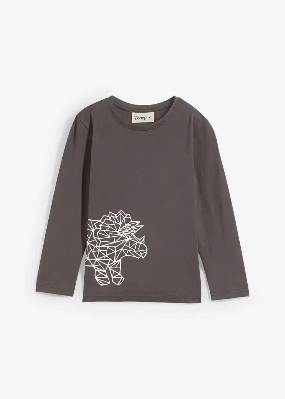 Langarmshirt aus reiner Bio-Baumwolle | Bonprix DE