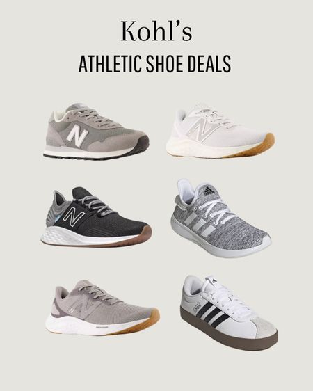 Kohl’s active shoe deals! 

#LTKSeasonal #LTKfitness #LTKsalealert