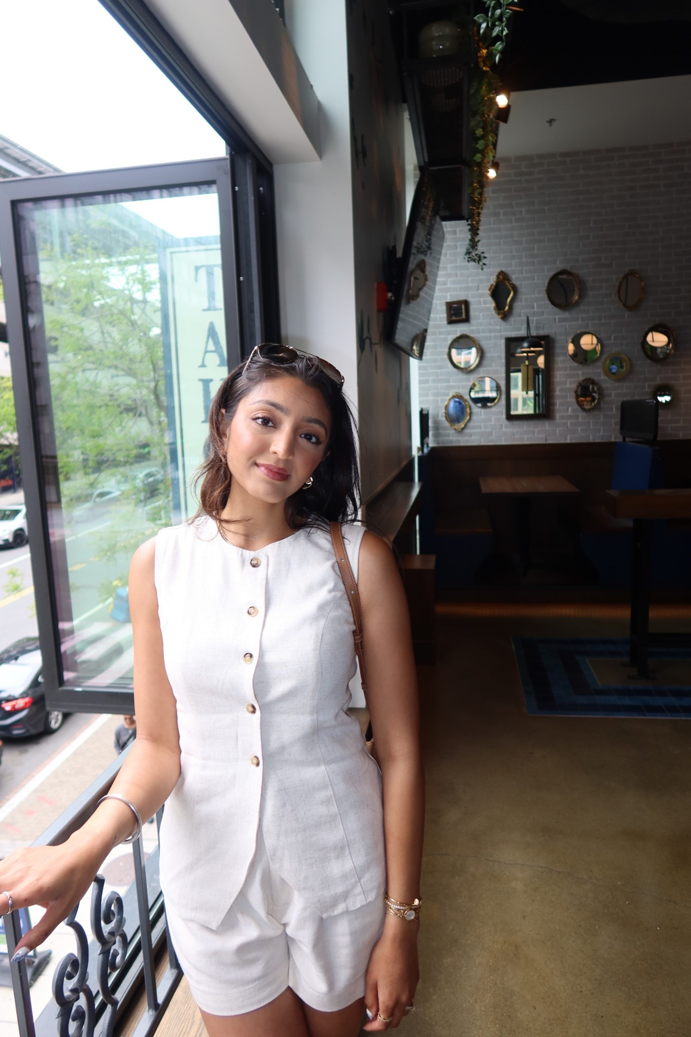 The perfect linen set for the summer!! 

#LTKSeasonal #LTKTravel